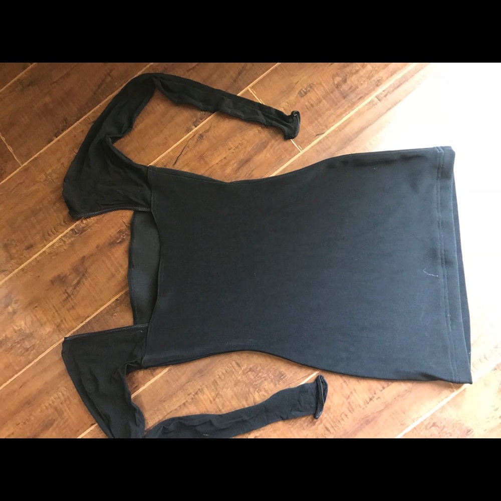 Stretchy black dress